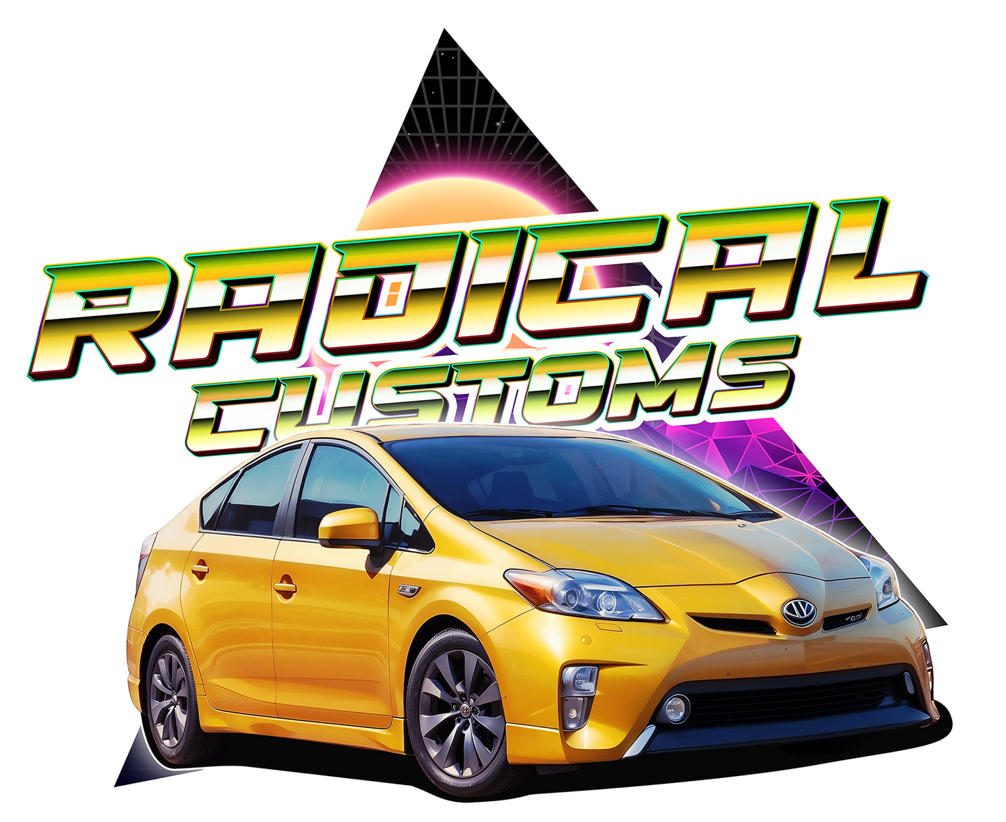 STICKER PRIUS GIVEAWAY