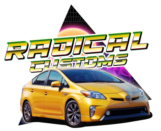 STICKER PRIUS GIVEAWAY